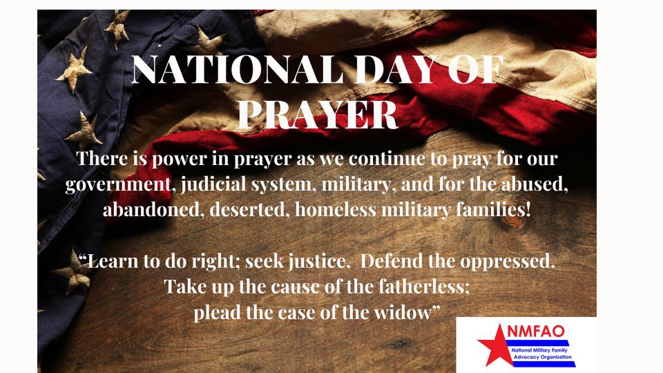 We are praying everyday and the Lord is faithful🙏

@HASCRepublicans @HASCDemocrats 

#NationalDayOfPrayer #Military #Milfam #Milspouse #Formermilspouse #Milkids #Abuse #Court #Tyranny #Mentalhealth #Congress #Senate #SupremeCourt #Justice