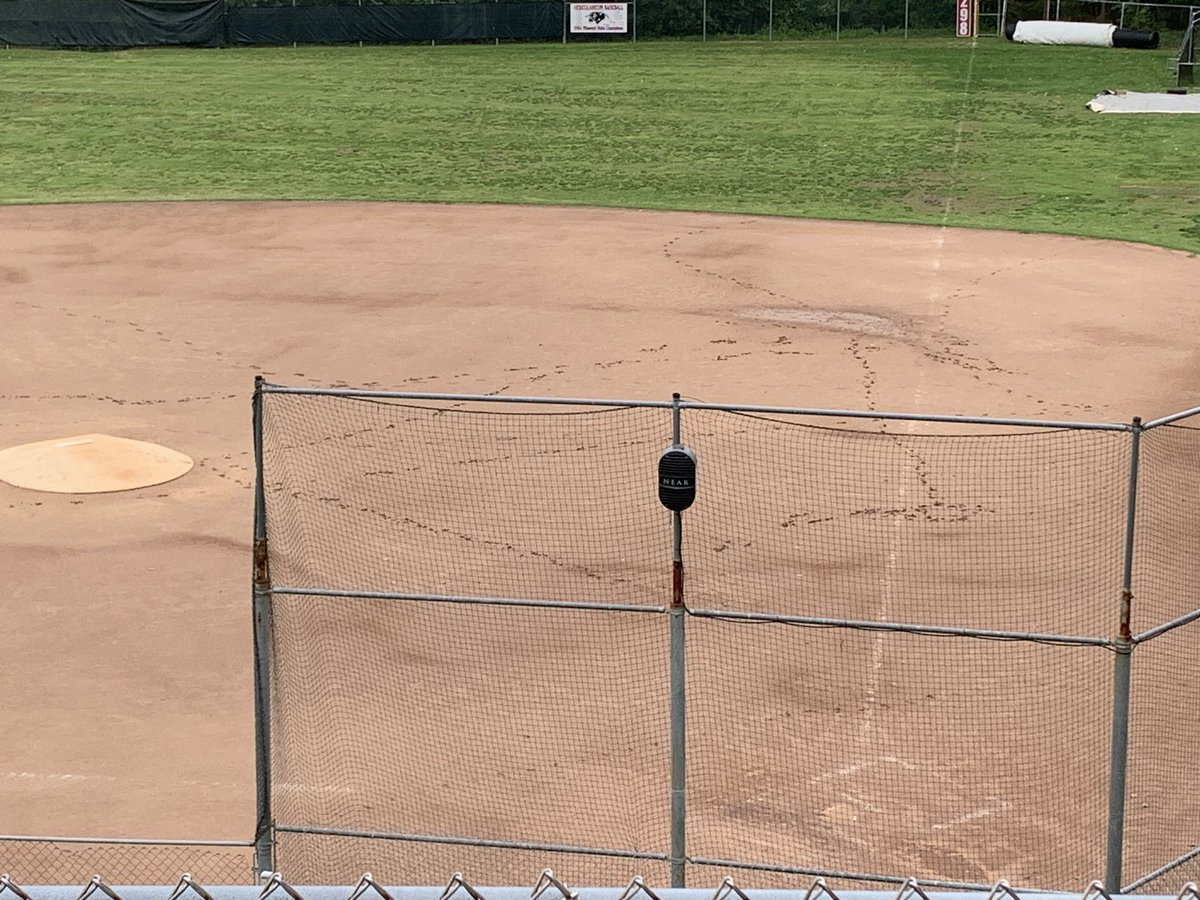 If the baseball field is wet or dry, we still have Teacher Appreciation Day! #GoBlackcats @DrClintFreeman @HHSBlackcats