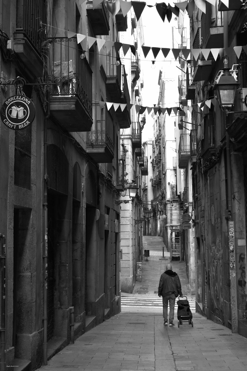 #Barcelona #photography #photo #bnwphotography #blackandwhite #blackandwhitephotography #blackandwhitephoto #blackandwhitephotos #monochromephotography #Monochrome #foto #street #streetphotography #streetphoto #urbanphotography #noiretblanc #cityscapes #nikon #nikonphotography