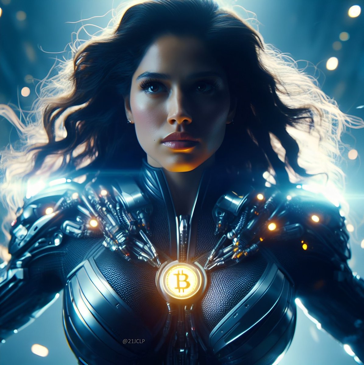 Embrace the unmatched beauty of Bitcoin ⚡