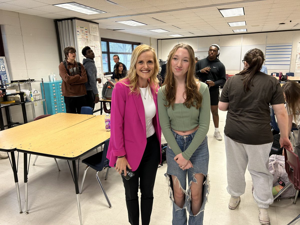Nate Werner (@anorthprincipal) on Twitter photo We want to give a huge thank you to Wisconsin Secretary of State <a href="/SarahforWI/">Sarah Godlewski</a> for coming to Appleton North & FCLA today! We really appreciate her sharing her time & talents with our students! Go Lightning ⚡️ We want to give a huge thank you to Wisconsin Secretary of State <a href="/SarahforWI/">Sarah Godlewski</a> for coming to Appleton North & FCLA today! We really appreciate her sharing her time & talents with our students! Go Lightning ⚡️