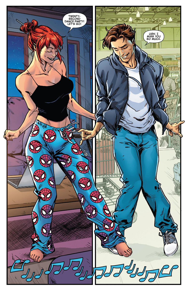 Apparently, Mary Jane is trending. Lemme give y’all one of my favorite panels real quick 

#MaryJaneWatson