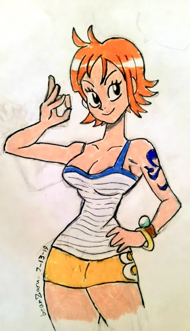 Nami &amp; Nico Robin2019->2024 2020->2024  