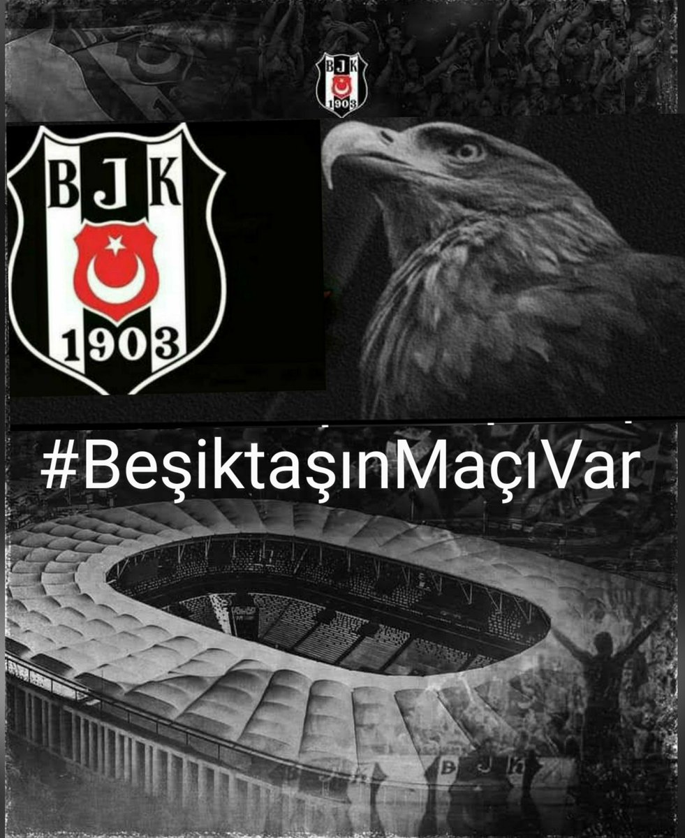#BeşiktaşınMaçıVar 🦅🦅🦅 BAŞARILAR KARTAL IM VURDUĞUN GOL OLSUN 🦅🇹🇷🦅