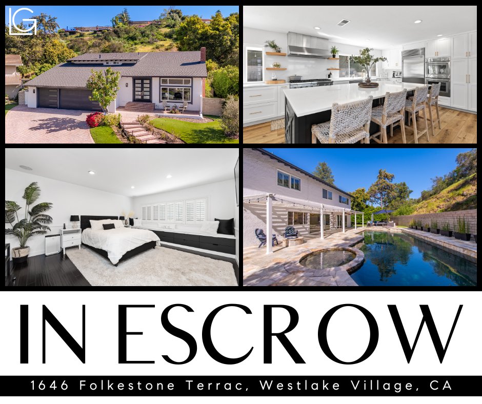 💫 IN ESCROW! 💫

1646 Folkestone Terrace
Westlake Village, CA 91361

This stunning home is now in Escrow! Keep an eye out for updates on the final sold price and some remarkable highlights of this property.

#inescrow #justlisted