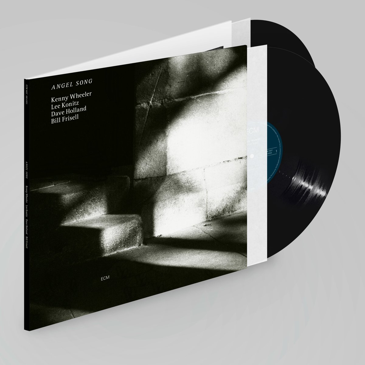 FIRST TIME ON VINYL:
Kenny Wheeler - Angel Song will be released on 31 May on 2-LPs in tip-on gatefold packaging.

Pre-order here: ECM.lnk.to/AngelSong