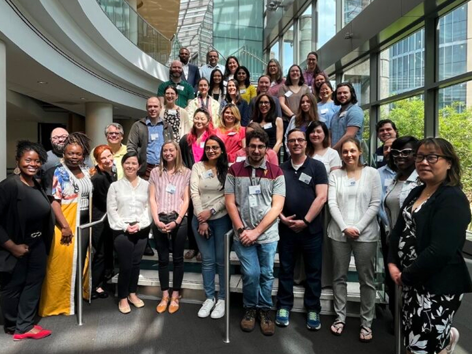 This April, @CDC_AMD partnered with @APHL and @CSTEnews to hold AMD Academy 2024. The 4-day program provided intermediate training for lab scientists and epidemiologists from 23 states. Participants look forward to bringing the collaboration developed here back to their states.