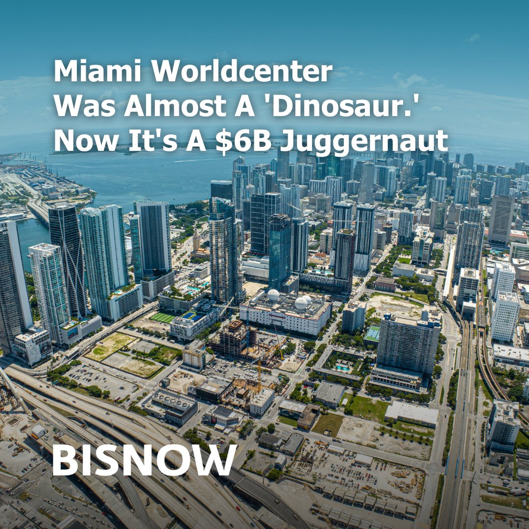 From mall plans to vibrant ground-floor retail — #MiamiWorldcenter $6B mixed-use project in #DowntownMiami is a collaborative effort, reshaping Miami’s urban core ➡️ bit.ly/3QslBBp