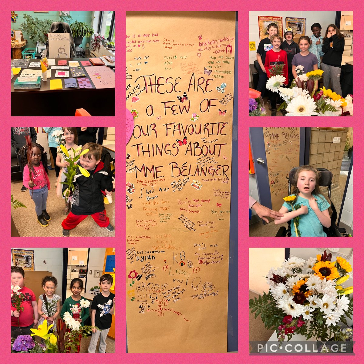 My heart is full! What a treat it was to walk in this morning. I can’t express how blessed I am! Thank you Phoenixes for making me the luckiest principal of all. #ocsbGrateful #Blessed #ocsbBeCommunity #PrincipalDay #Joy