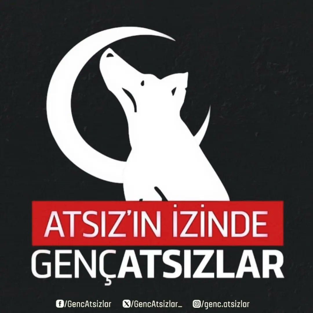 Atsız'ın izinde Genç Atsızlar! 

#GençAtsızlar #AtsızıAnıyoruz #HüseyinNihalAtsız #Atsız #AtsızınİzindeGençAtsızlar #3MayısTürkçülerGünü #3mayıs #NejdetSançar