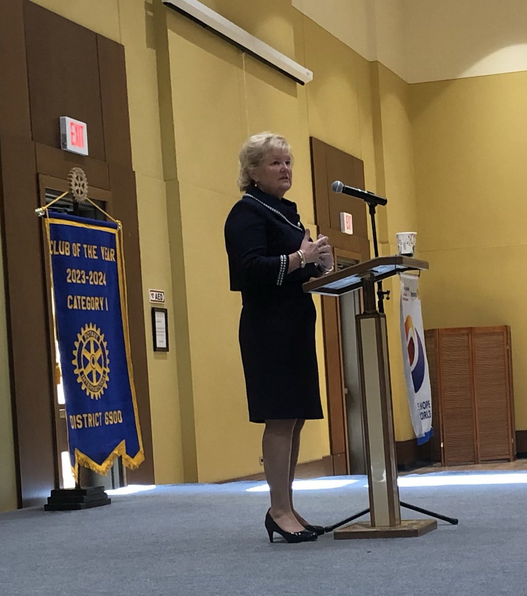 Honored to serve as 22nd keynote speaker at North Fulton Rotary Annual Interfaith National Prayer Breakfast at my beloved St. David’s Episcopal Church in Roswell GA. Sharing my story. #ScarBasedLeadership #GodIsWithUs