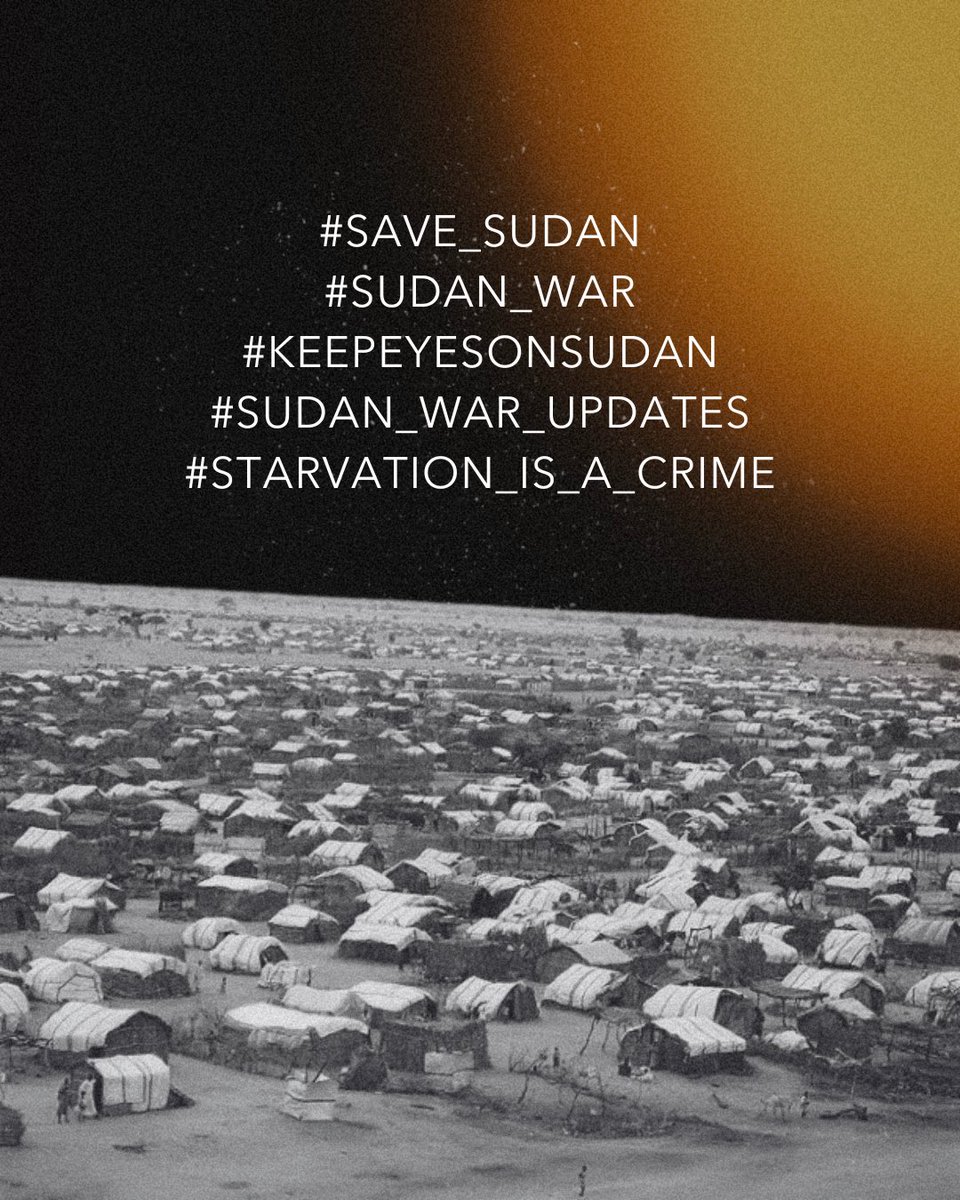 Hunger and Food Insecurity are threatening Sudan #Save_Sudan #Sudan_War #KeepEyesOnSudan #Sudan_War_Updates #Starvation_Is_A_Crime