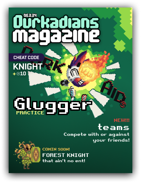 Thirsty? Well Glugger is up for practice mode. Crack a cold one and serve some thirsty knights.
ourkade.io/game-details/4
