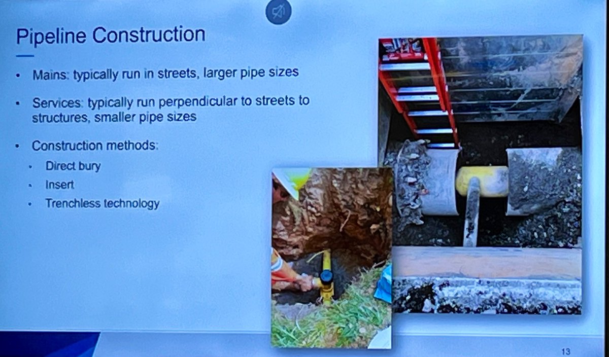 An inspector from @washingtongas presenting to our members on the intricacies of the natural gas system in DC and the best way to deal with various related emergency situations. Every day is a training day. #DCsBravest