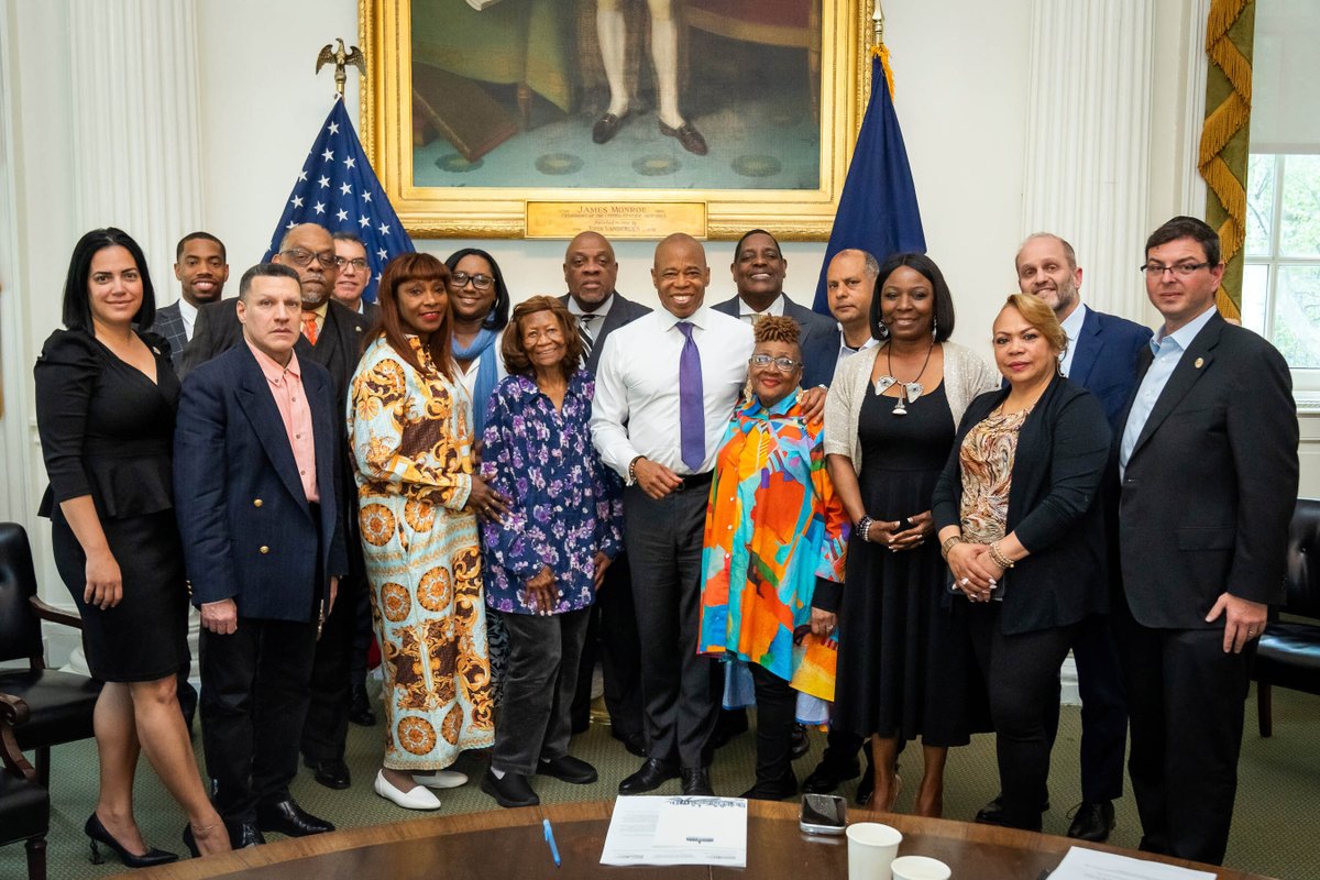 Harlem Mothers & Fathers S.A.V.E. work tirelessly to keep our children safe and our streets free of crime. They have a close ally at City Hall.