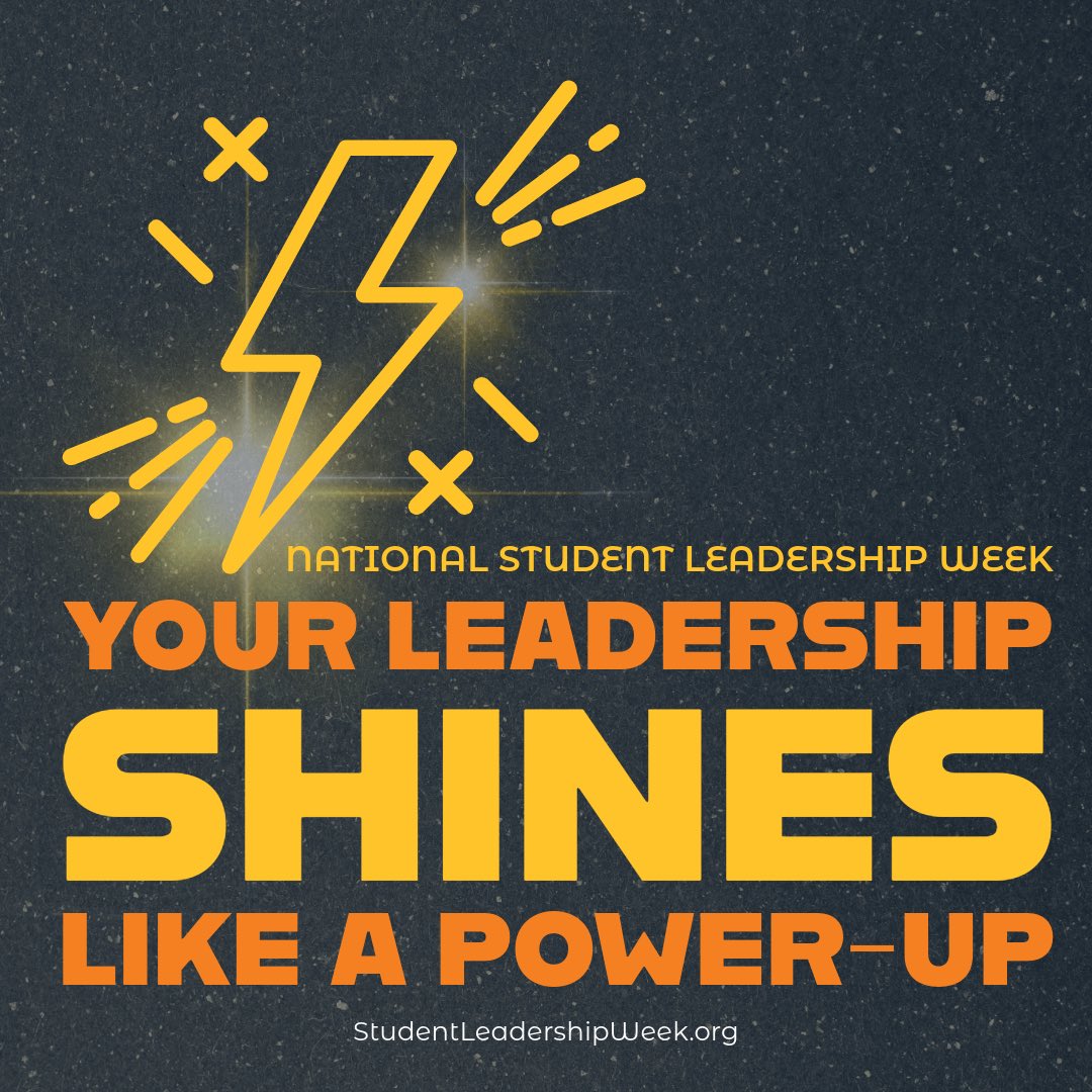 We are so proud of our student leaders! Although last week was National Student Leadership Week, we will be celebrating our leaders at our final pep rally of the year in a few weeks! Our student leaders really do shine!
#nslw2024