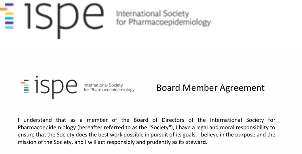 It’s official folks! I’m honored to be elected to the Board of Directors for the International Society for Pharmacoepidemiology @IntPharmacoEpi! 

✊🏽I’m fully committed to my mission of supporting #Pharmacoepi researchers & trainees from around the world!

Term starts in Aug 2024
