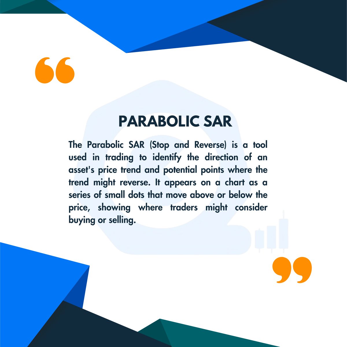 Parabolic SAR defined in a simplest way.

#TradingStrategy #Crypto #quantcheck