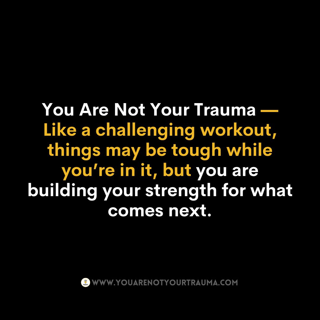 #YouAreNotYourTrauma #Podcast #TraumaHealing #Healing #Resilience #MentalHealth #podcast #youarenotyourtraumapodcast #heal #grow #traumasurvivor #trauma #PodcastRelease #MentalHealthAwareness #Healing #Recovery #PodcastDay