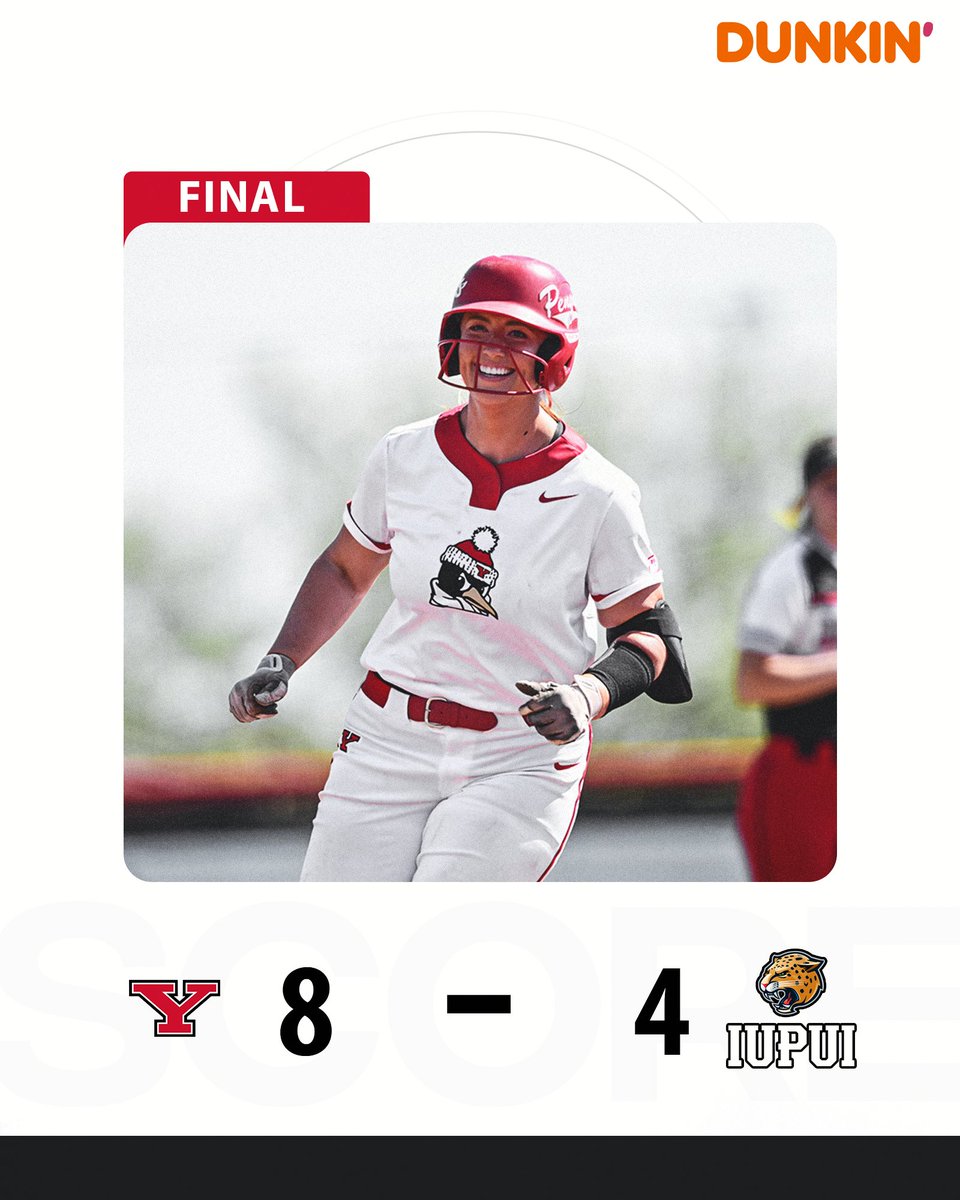 PENGUINS WIN!! YSU 8, IUPUI 4 Sophie Howell tied the single season record with her 22nd win and posted her 500 career K. Kennedy Dean went 2-for-3 with a home run while Lydia Wilkerson and Autumn Behlke each had home runs. Elyssa Imler and Conchetta Rinaldi each had 2 hits.