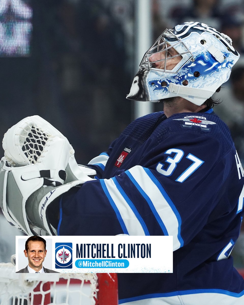 'It’s just the way my mentality is, I’m trying to put everything on my shoulders. I don’t think that’s the right way to go about playoffs anymore.” 📰 wpgjets.co/240502-Hellebu…