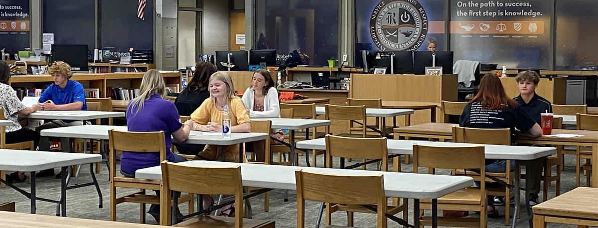 Dressed for success! Thank you Archway’s McDonald’s for another successful <a href="/ryleraiders/">Larry A. Ryle HS</a> Digital Literacy Mock Interview Event.