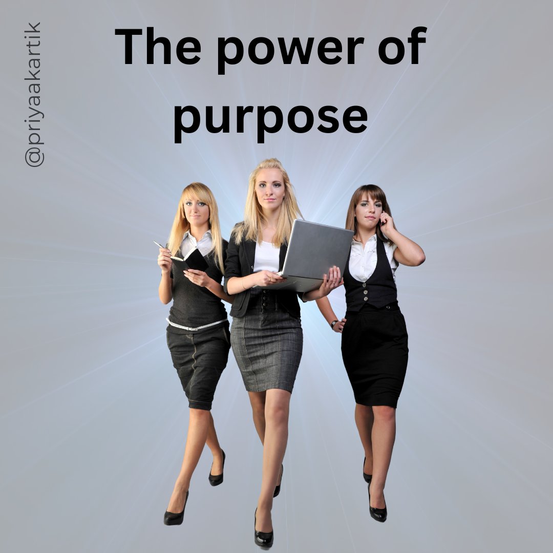 The power of purpose!
.
.
Finding my purpose transformed my approach to work. It's the driving force that motivates me to excel and innovate every day. 
.
.
#PurposeDriven #WorkMotivation #InnovateEveryday