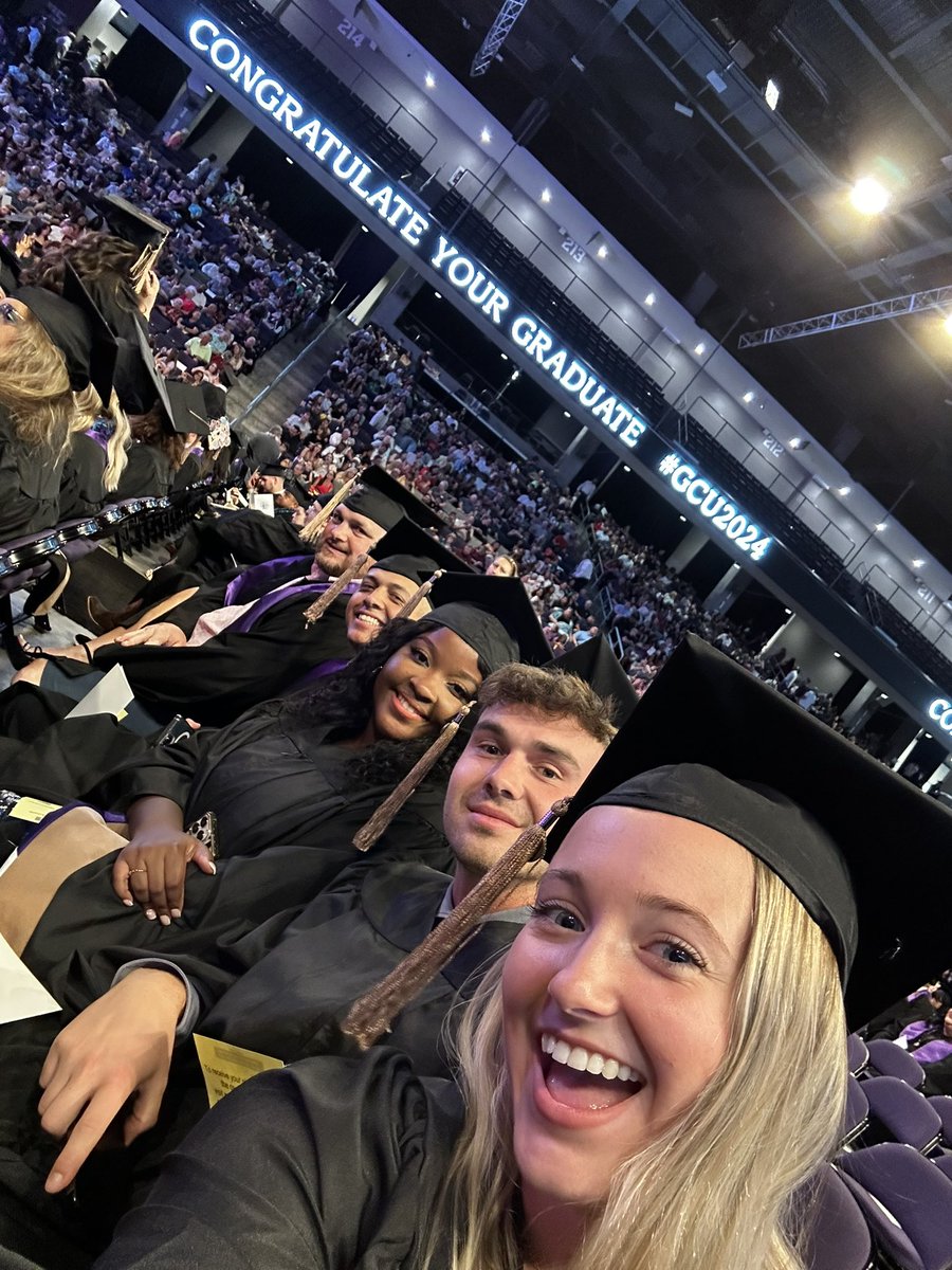 JaydenLovell's tweet photo. We did it!! #gcugrad #MBA #GCU2024 https://t.co/HqvG5GqCKv