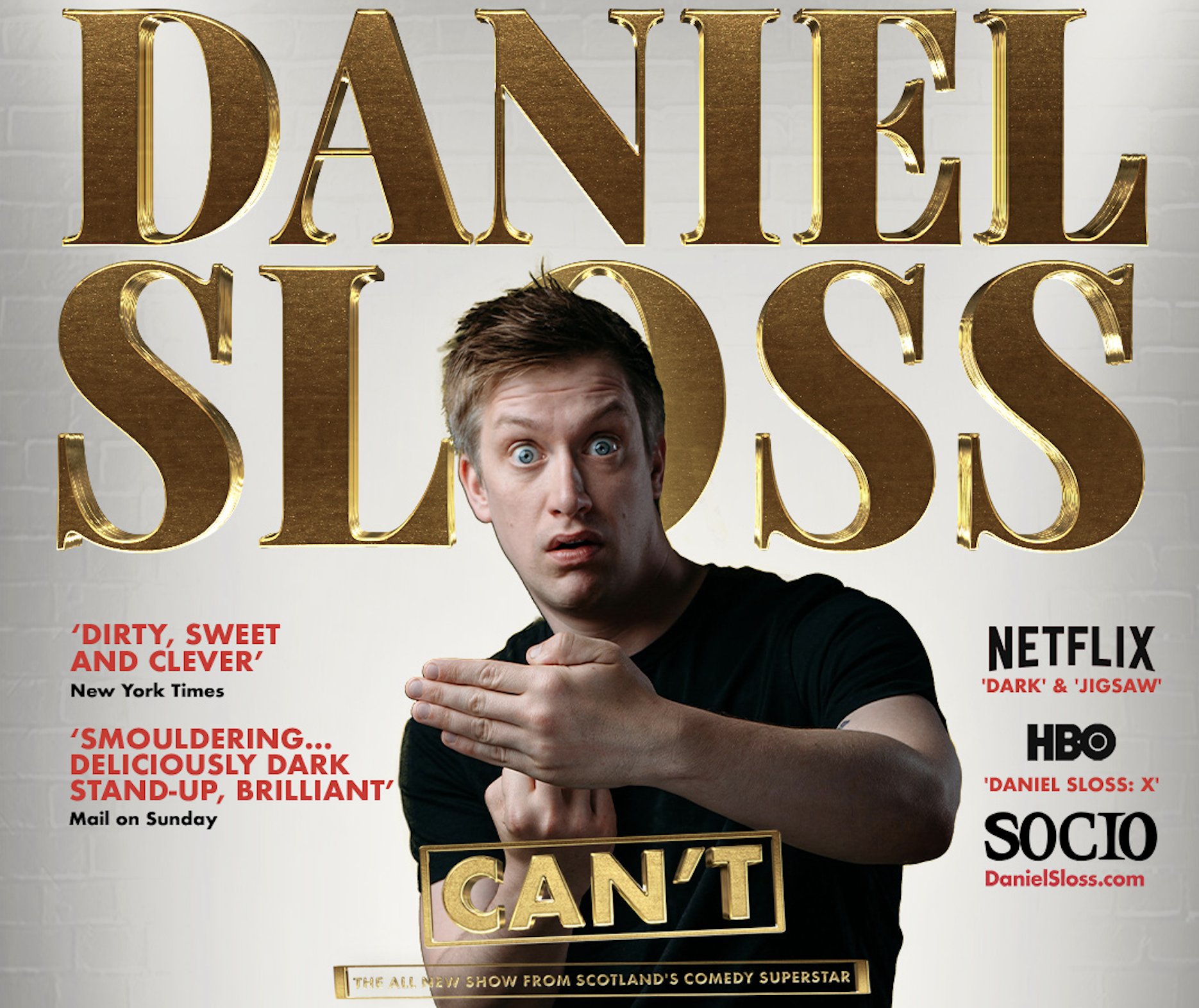 Daniel sloss x stream free hotsell