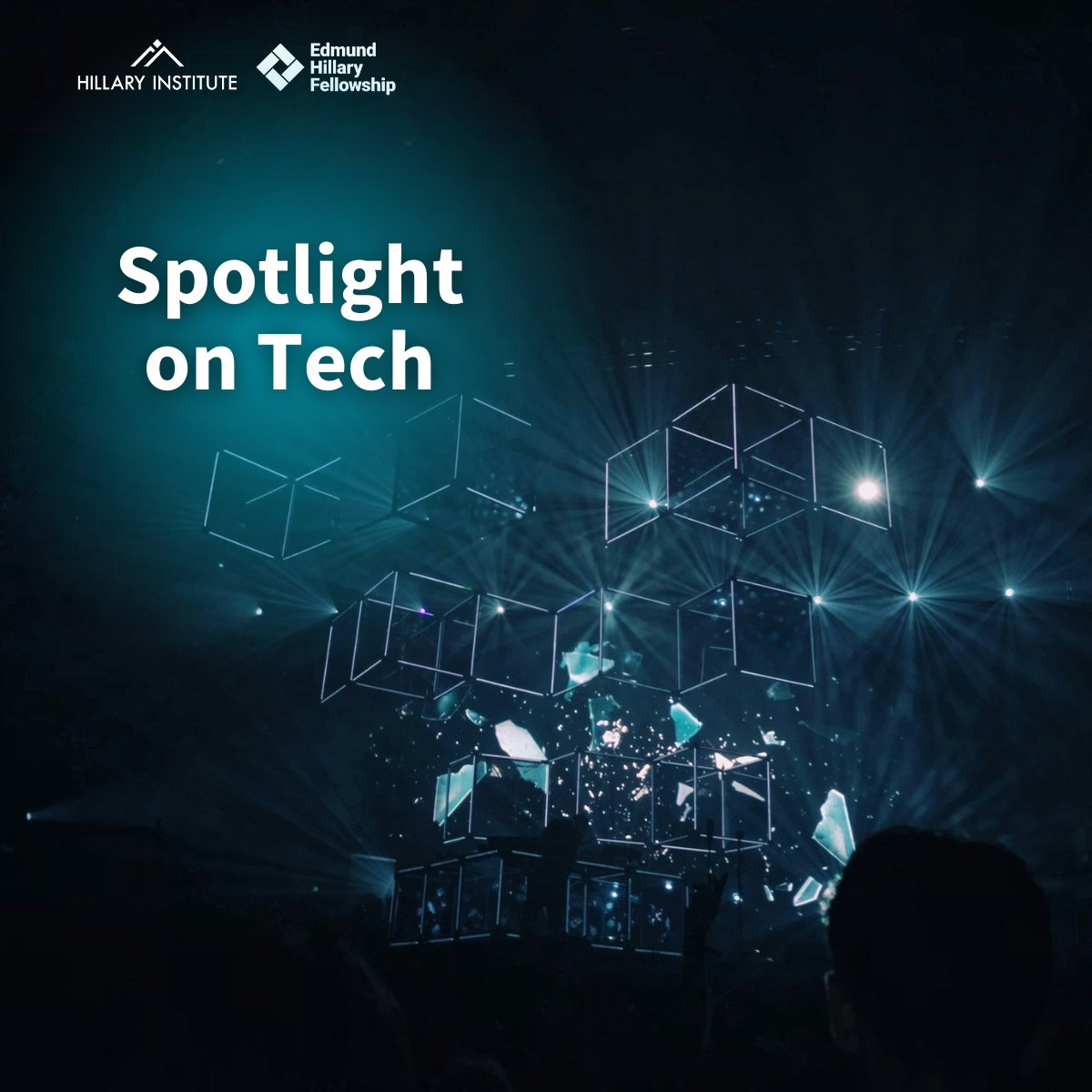 In May we will shine a ‘Spotlight on Tech’ to celebrate @TechweekNZ 2024, NZ’s tech sector & the amazing EHF Fellows working in tech including AI, web3, metaverse, blockchain, cryptocurrency, gaming, VR, digital storytelling, tech ethics, governance & investment, plus much more.