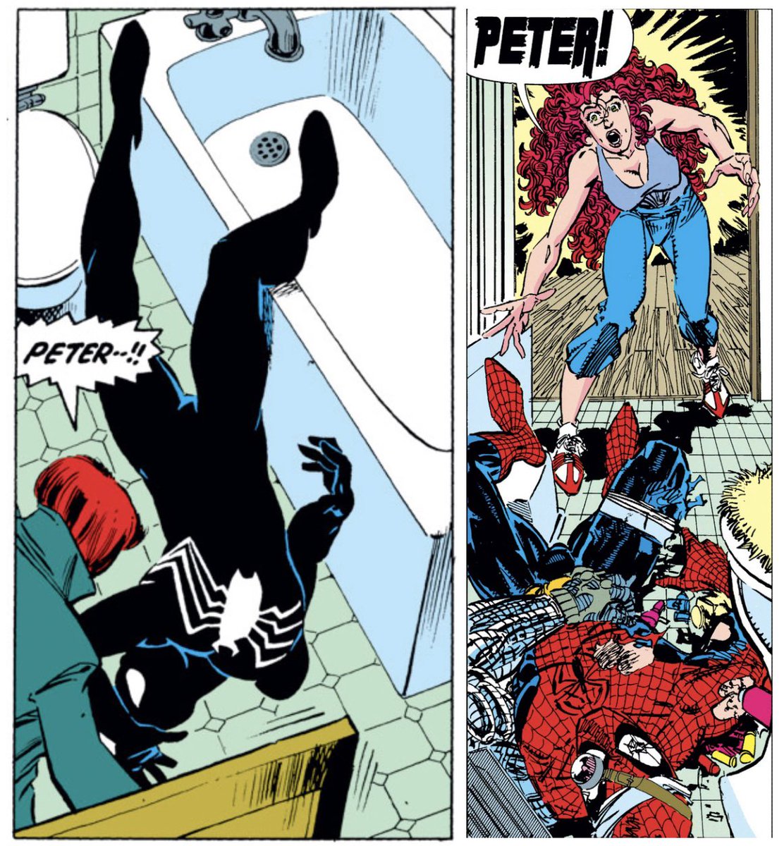 That 90s Spider-Man Show tweet media