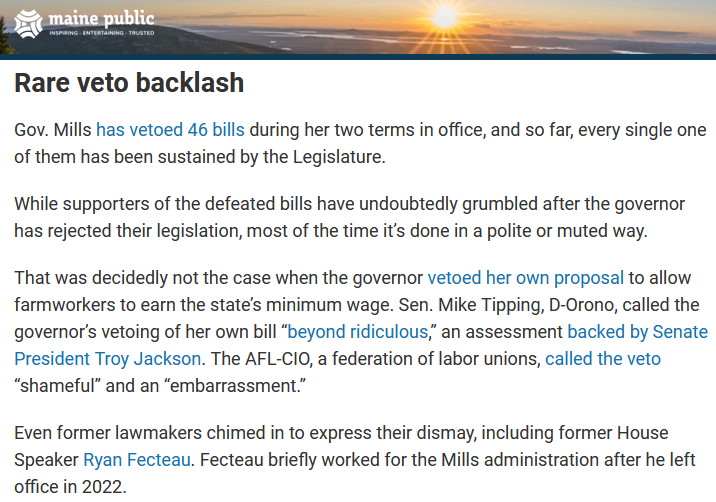 miketipping's tweet photo. Well, I didn't run for office to be "muted." https://t.co/1hJD4RwqNd