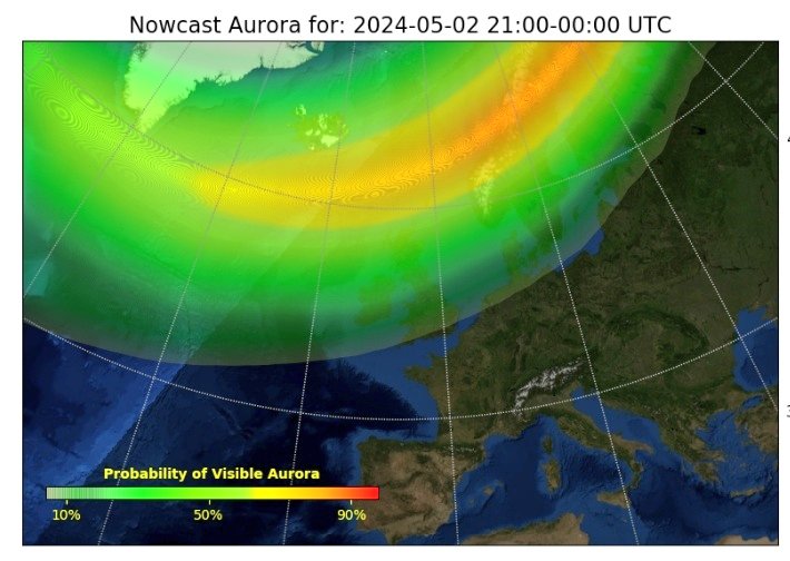 Did you know the @phoenixparkOPW has a #darksky due to its Victorian gas lamps ? Look up, you never know you may witness the #AuroraBorealis @DIASDunsink 'Aurora Forecast' below 👇 magie.ie/aurora