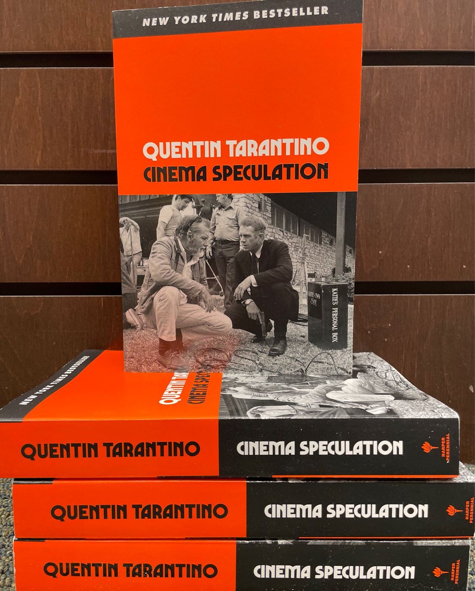 A fun read through the files that made Tarantino the talent he is today. #movies. #bnmonhtlypick #biography #bogo