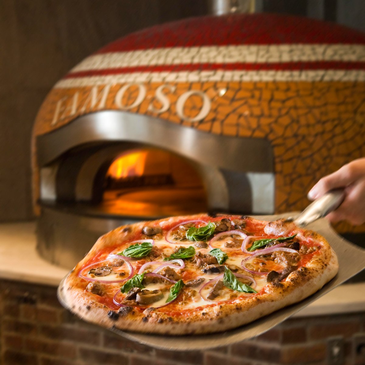 LA PIZZA WEEK IS BACK🍕🍕🍕 

From May 1-7 we’re participating in La Pizza Week! Stop by any of our locations and indulge in our Abruzzo Pizza. This week-long festival connects food lovers across the country with local restaurants, with each offering a special pizza of the week.