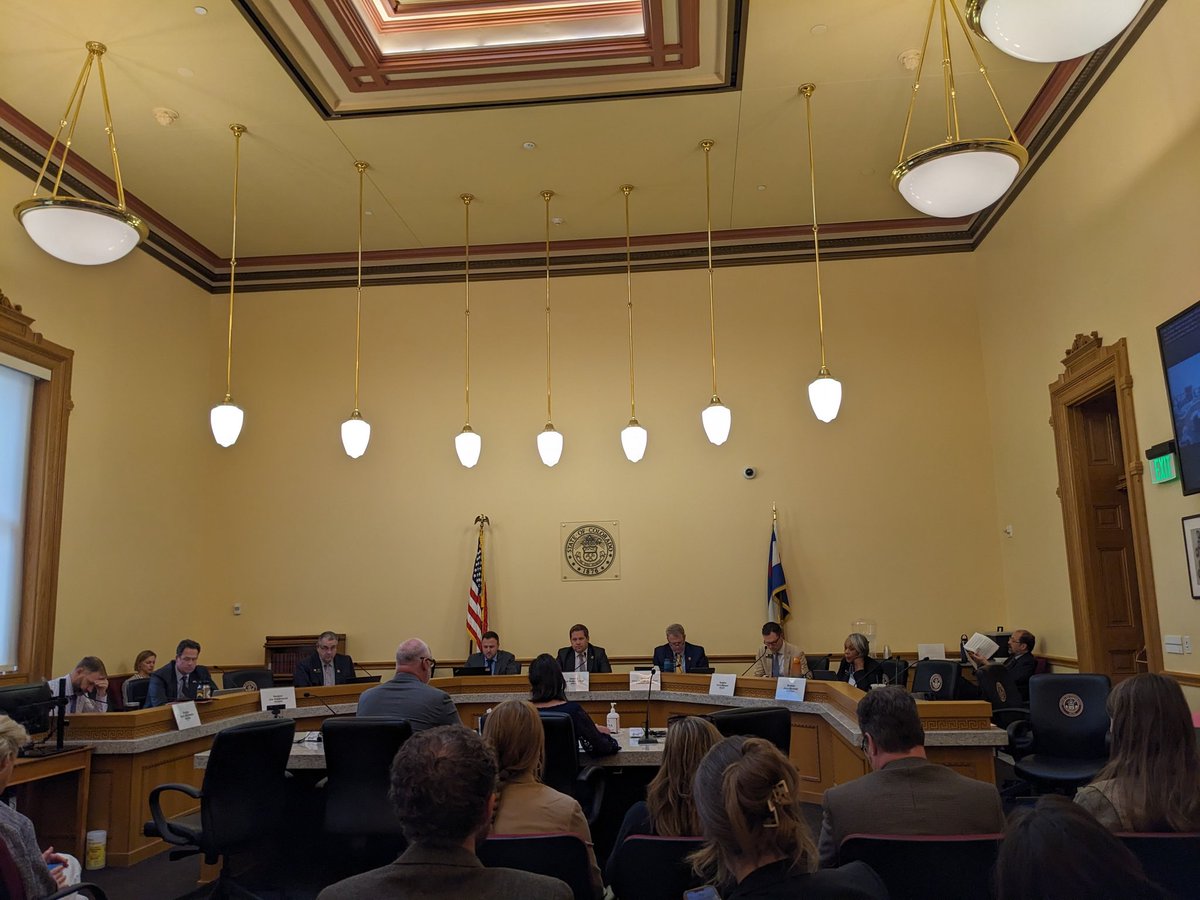 SB 229, Ozone Mitigation Measures, just passed its first committee! It tackles the #ozonepollution harming our health, strengthens enforcement so we can hold polluters accountable & provides protections for communities impacted by pollution. pirg.org/colorado/updat…