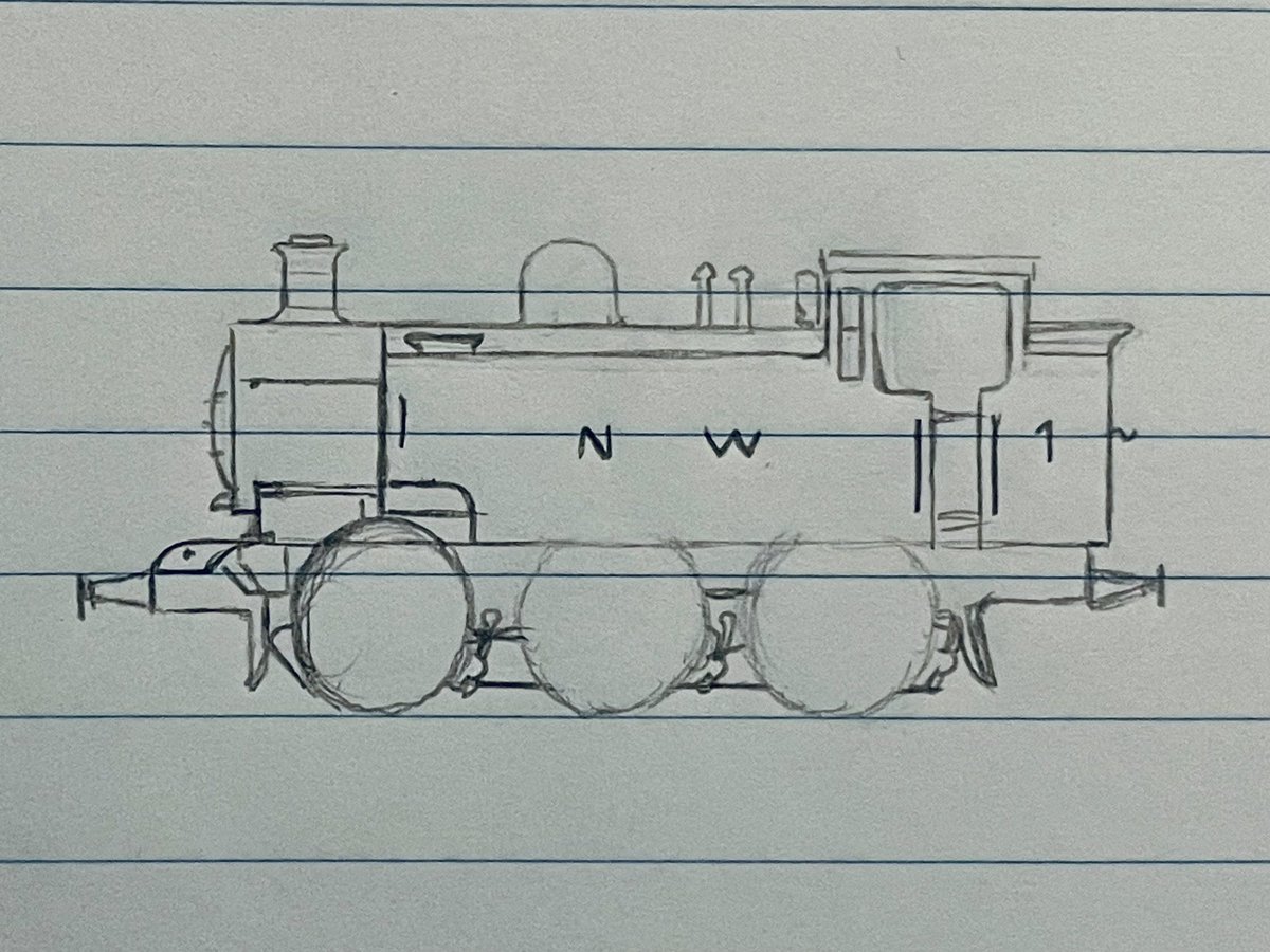 It’s fun to come up with contractor designs for Thomas every now and again