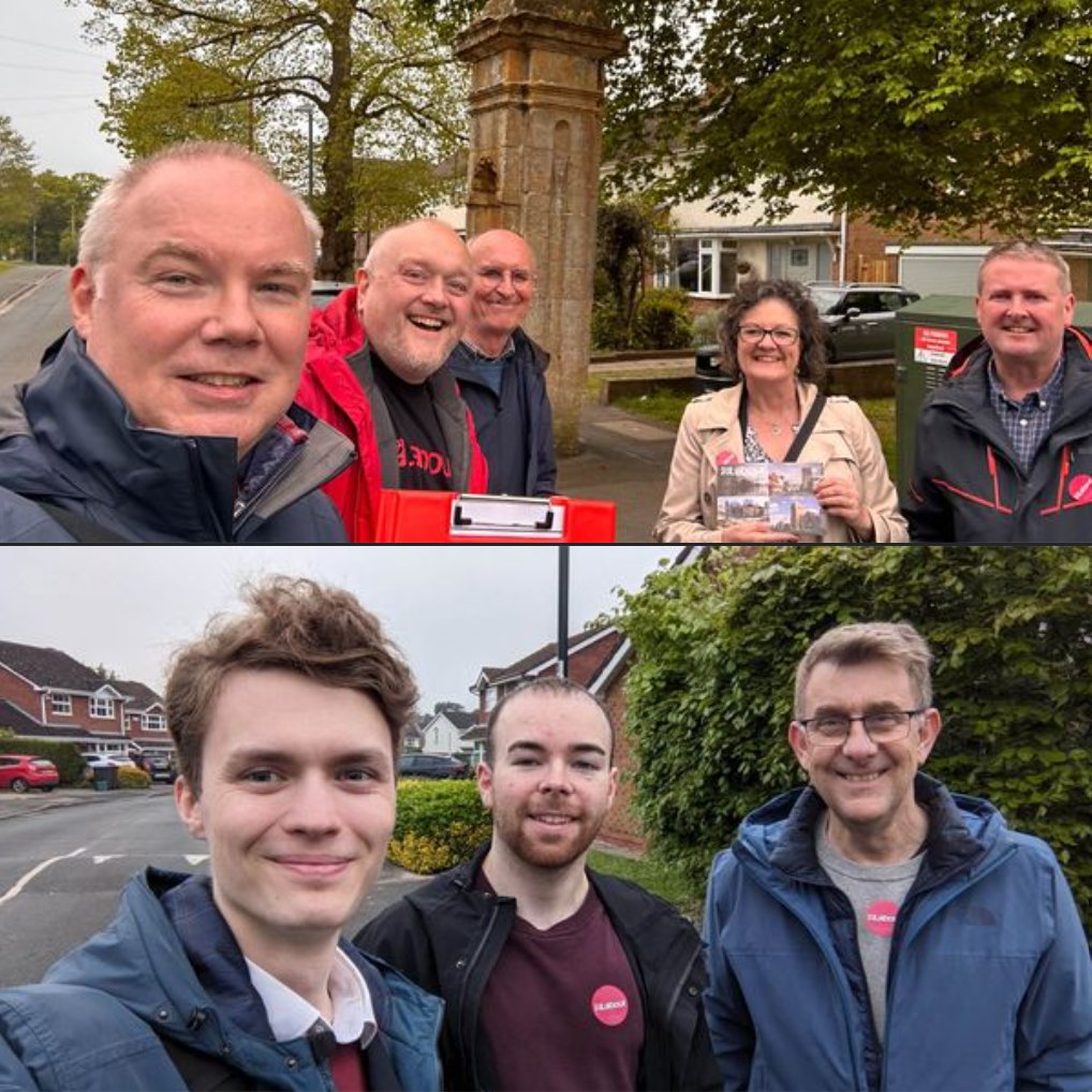 Polls are now closed, thanks to all our teams out today. #LabourDoorstep