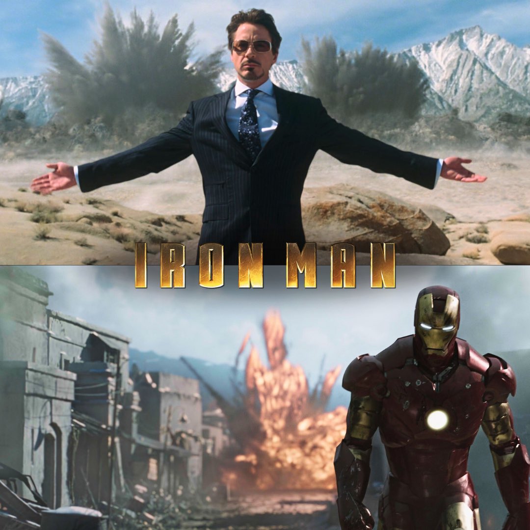 16 years ago today, Iron Man and the MCU were born.