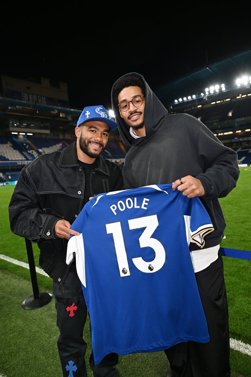 ⚽️ Reece James x Jordan Poole.🏀