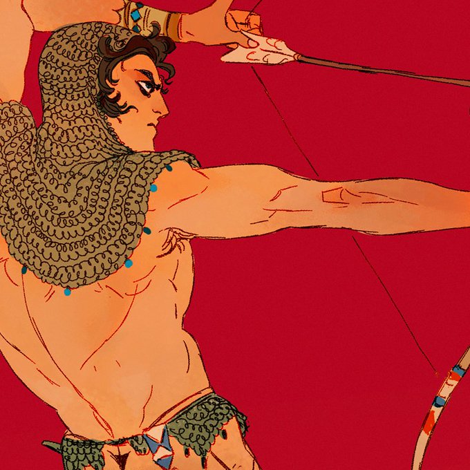 「arrow (projectile) male focus」 illustration images(Latest)