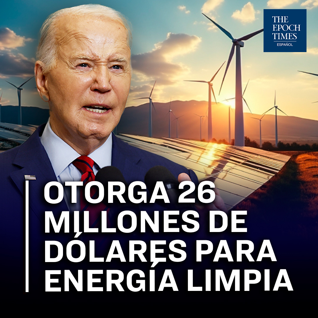 La financiación consta de múltiples subvenciones que se destinarán a nueve estados, 27 gobiernos locales y una tribu.
#Biden #energiarenovable

🔴Da clic ahora👉 tinyurl.com/2xauv79h