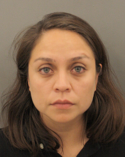 ARRESTED: Booking photo of Alma Alicia Zavala, 32, charged with failure to stop and render aid in Wednesday's (May 1) fatal crash at 600 East Loop South.  

More info at: loom.ly/uj7Fbmc

#HouNews