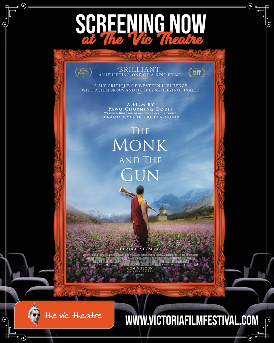 Critics agree—our film is a must-see! With a 100% rating on Rotten Tomatoes, audiences can't get enough of the intelligent script and Robert Altman-esque feel. Screening for 19 and over - #RottenTomatoesApproved #CrowdPleaser #MustSeeMovie #TheVicTheatre #themonkandthegun