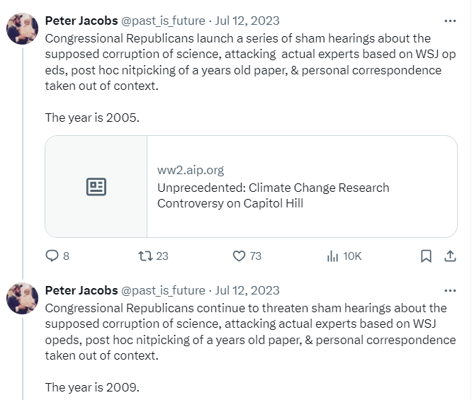 @thijskuiken @PeterDaszak @angie_rasmussen It's a pattern when they encounter science they find ideologically inconvenient. They've learned over the decades that their contrarian appeals to some people. twitter.com/past_is_future… twitter.com/past_is_future…
