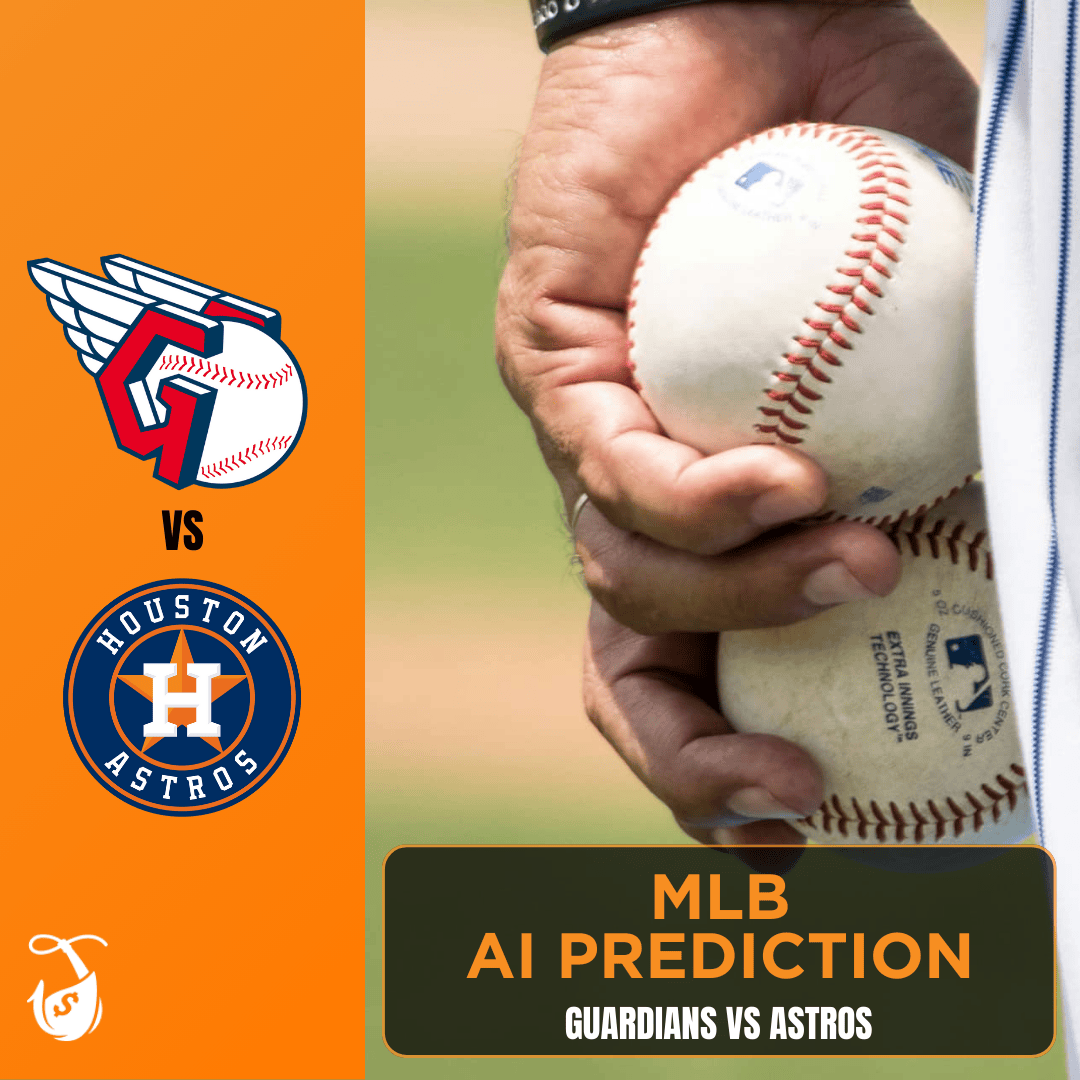 ⚾️ GUARDIANS vs ASTROS ⚾️ AI MLB picks for tonights game at 8:10 ET! 👉 juicereel.com/blog/guardians… #Guardians #Astros #MLBPicks