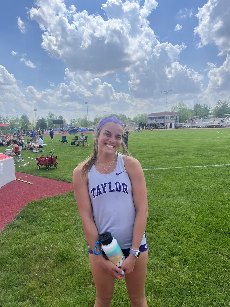 ‼️Crossroads League Champion‼️
Kiana Siefert is your Crossroads League Champion in the women’s Long Jump with a distance of 5.75m also hitting 🅱️ standard!