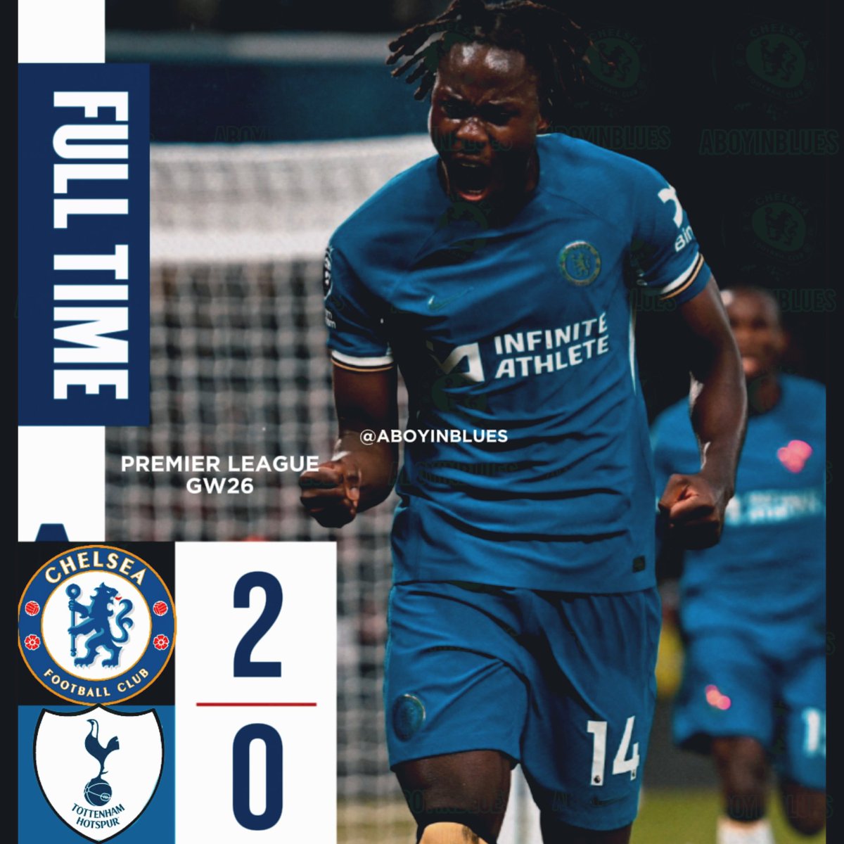 It doesn't matter how bad we are,
we remain a problem for Spurs.

#CFC #chelsea #chelseafc #cfc #cfcfamily #cfcindo #chelseafans #londonisblue #chelseaindonesia #football #beritabola #ktbffh #londonwillalwaysbeblue #blueschelsea #chelseaboots #chelseafootballclub #chetot #totche