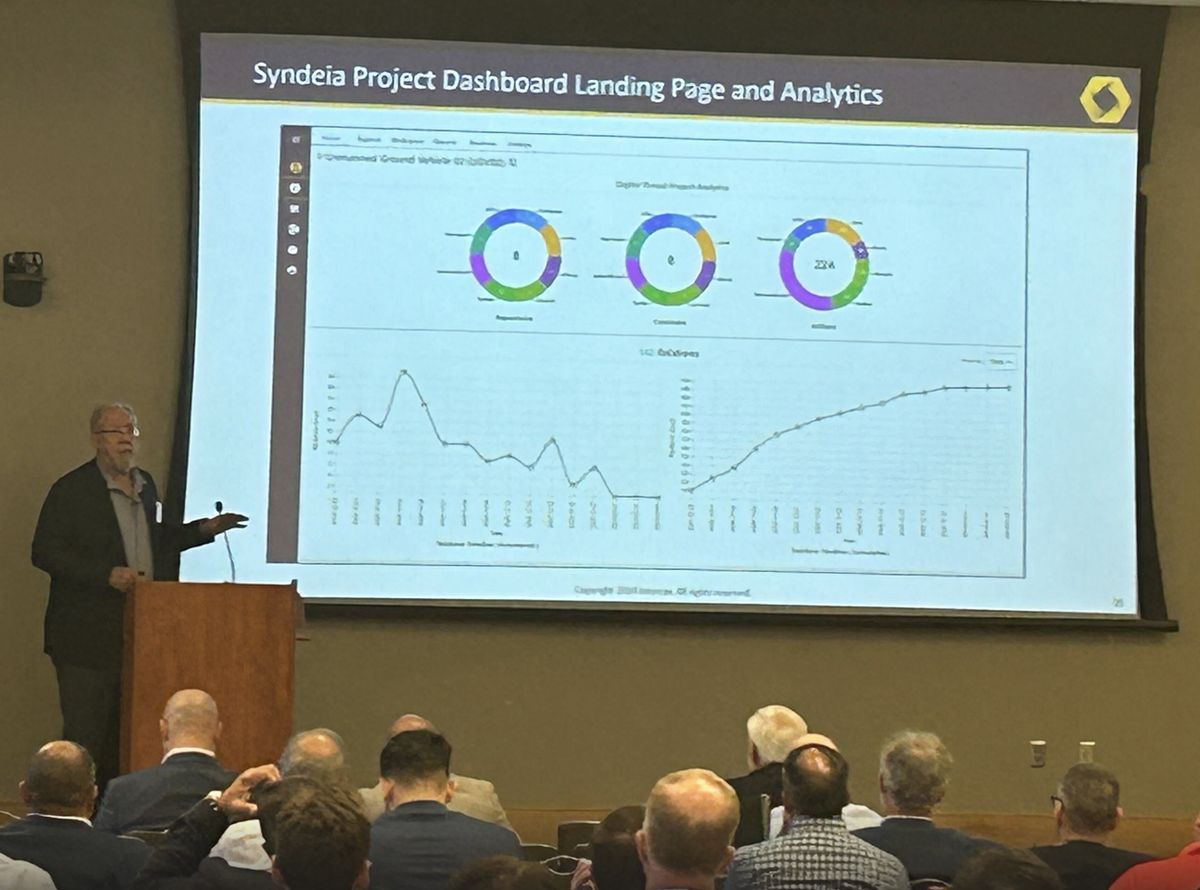 intercax's tweet image. ✨ Exciting times at the Digital Engineering and MBSE Symposium at Huntsville this week! Sponsoring this event and connecting with the vibrant #systemengineering community has been a pleasure.
🚀 The Highlight? Our presentation on “Securing the Digital Thread.”
@syndeia