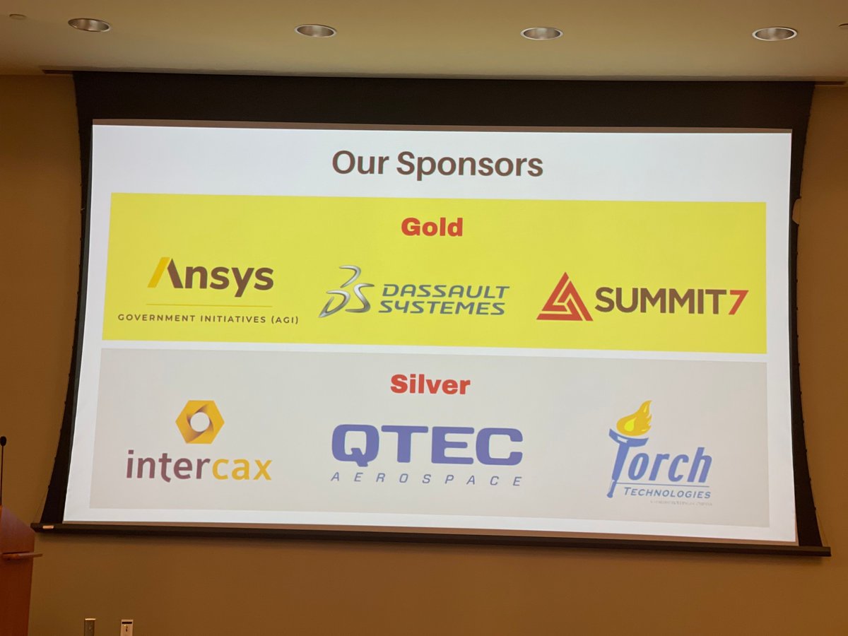 intercax's tweet image. ✨ Exciting times at the Digital Engineering and MBSE Symposium at Huntsville this week! Sponsoring this event and connecting with the vibrant #systemengineering community has been a pleasure.
🚀 The Highlight? Our presentation on “Securing the Digital Thread.”
@syndeia